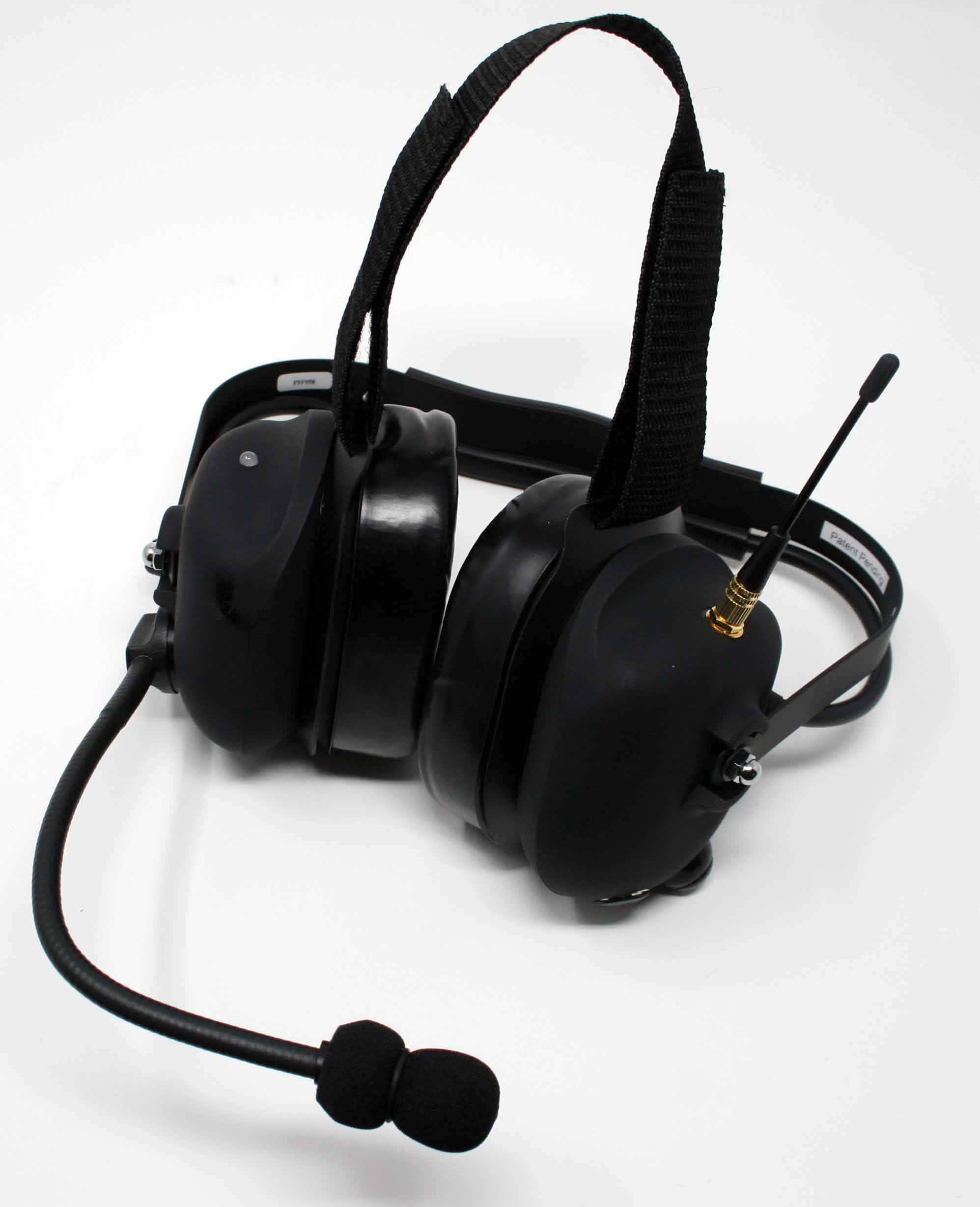 Item MJ990MAX KIT, LiberatorMAX Headset Full Duplex (No base unit